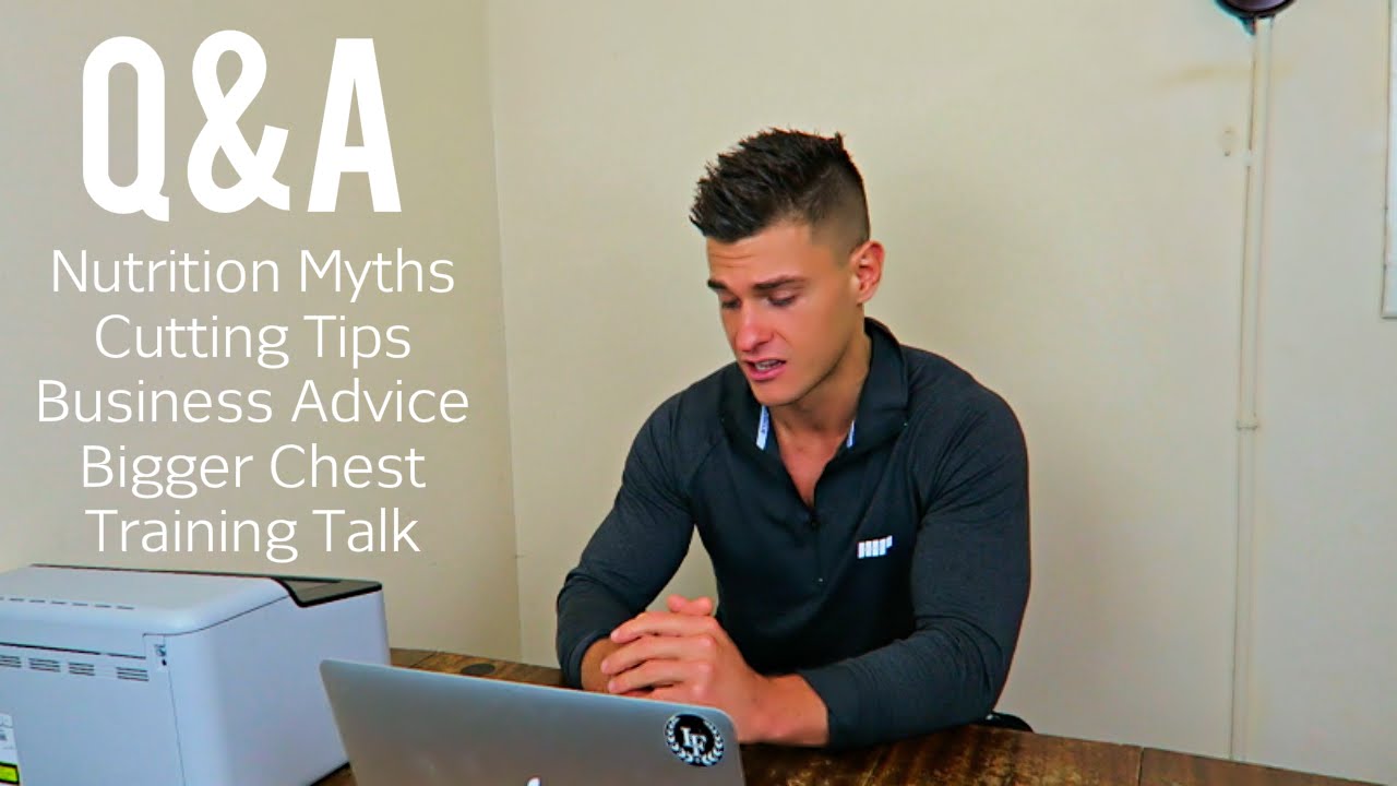 January Q&A: Starting A Business, Haters, Meal Timing, Myths - YouTube