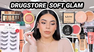 ALL DRUGSTORE Soft Glam Makeup For Beginners✨ *Step By Step*