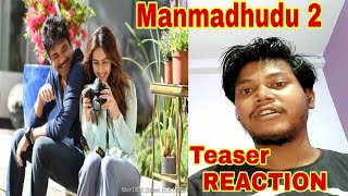 Manmadhudu 2 Teaser Reaction | Akkineni Nagarjuna | Movies4uReaction