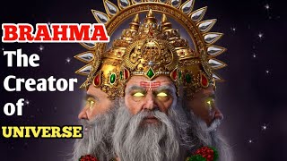 BRAHMA -The Creator of the Universe |Who is Brahma? |In English |Infogatha