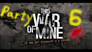 (阿賴的不專業遊戲實況)this war of mine/屬於我的生存戰爭 第6集之探索新區域教堂