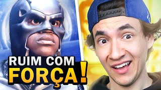 NÃO ASSISTA ESSE FILME: STEEL - O HOMEM DE AÇO