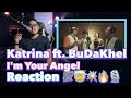 I'M YOUR ANGEL by KATRINA VELARDE ft. BUDAKHEL REACTION | Yo Check It Reacts #yocheckit reaction