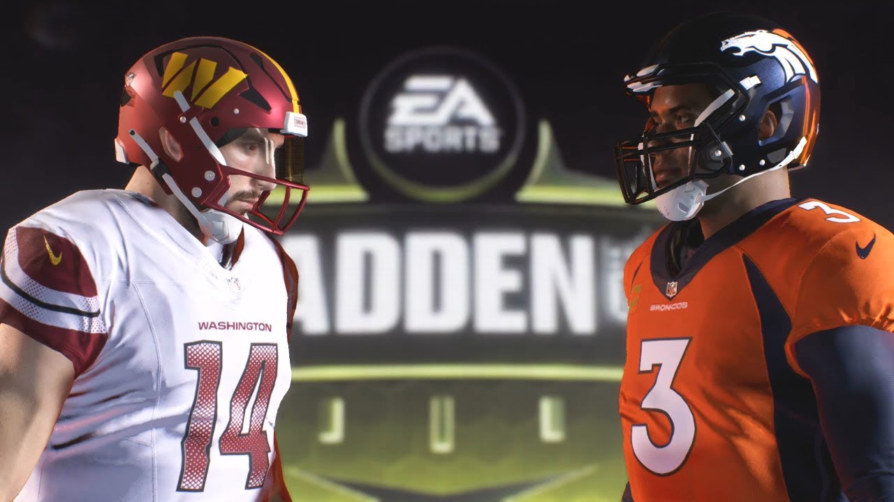 Madden NFL 24 - Washington Commanders Vs Denver Broncos Simulation Week ...