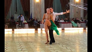 Boie Bogdan - Natalia Luchiv MDA | WDSF World Open Latin - Rumba