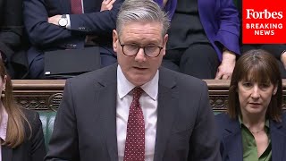 BREAKING NEWS: UK PM Keir Starmer Addresses Parliament After Hosting Zelensky At EU Ukraine Summit