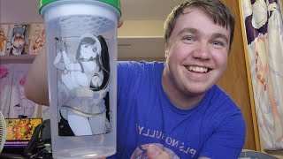 Unboxing the OFFICIAL GamerSupps Happy Madyson waifu cup!