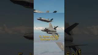 top 5  most powerful air forces of 2023 #shorts #shortsfeed #viral #airforce