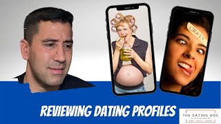 7 Cringeworthy Dating Profiles (Review \u0026 Analysis)