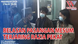 BELASAN P4SANG4N MESUM TERJARING R4ZI4 P3K4T - WASPADA NEWS TV