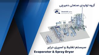 How does the evaporator work? in Damirchi Industrial Co.اواپراتور