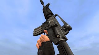 Counter-Strike Source All Weapons Showcase - Reload Animations and Sounds 1080p 60FPS