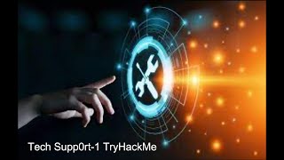 Tech Supp0rt-1 TryHackMe