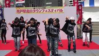 水戸第三高校 ダンス部 - Moves Like Jagger