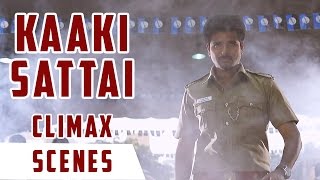 Kaaki Sattai - Climax Scene | Sivakarthikeyan | Anirudh | R. S. Durai Senthilkumar