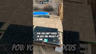 PART 1 : DIY Pallet Chicken Coop build #hobbyhomestead #palletprojects #chickencoop