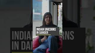 Indian unicorn start-ups in danger