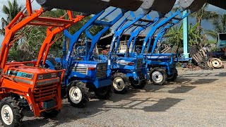 🚜ขาย🚜 ISEKI TL2300F ขับ4 พาวเวอร์ 23แรง พร้อมชุดตักหน้า ดุสิตแทรคเตอร์ลพบุรี 085-1797326