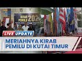 Kirab Pemilu 2024 di Kutai Timur, Ditandai 18 Partai Politik yang Keliling Zona Kota Selama 7 Hari