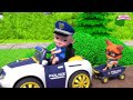 beware stranger thieves attack in the kids park animal cartoon for kids