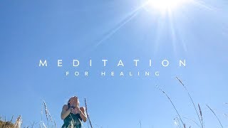 Meditation For Healing ♥  Solar Eclipse | Saskatchewan Landing