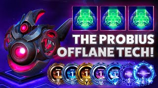 Probius Null Gate - THE PROBIUS OFFLANE TECH! - BRONZE TO GRANDMASTER ADVENTURES!