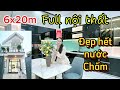 ✅ĐẸP MÊ với Mẫu nhà 6x20m Full Nội Thất sang xịn-Nhà đẹp Kim Thuỷ NÓNG LÒNG lên sóng Nhà RẺ SỔ HỒNG.