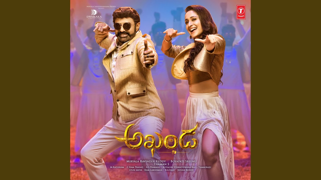 Akhanda Title Song Youtube Music