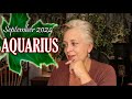 Aquarius ~ This is Coming to an End ~  Aquarius Tarot Reading September 2024