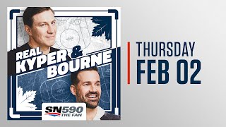 Leafs Head Into the All-Star Break | Real Kyper & Bourne - February 02