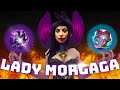 LADY MORGAGA👩🏻‍🎤🎶BURNING🌡️🔥ENEMY POOSEYS🥵🍑 | LOL RANKED