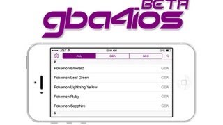 GBA4iOS 2.0: Final Overview! (iOS 6 Users Kicked From Beta)