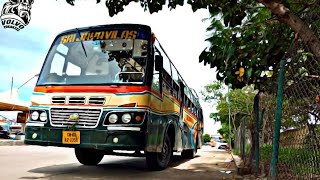 Sri Jayavilas-Kings of South Tamilnadu 🔥 | Chasing the beast on Madurai-Rajapalayam route|