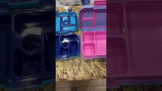 Review on Bentgo lunch boxes 3 \u0026 5 compartments.