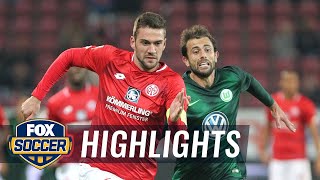 FSV Mainz 05 vs. VfL Wolfsburg | 2018-19 Bundesliga Highlights