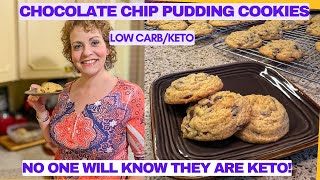 Unbelievable Low Carb Choco Chip Pudding Cookies - A Must Try!