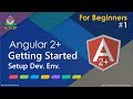 Angular 2: Getting Started & Setting up development environment