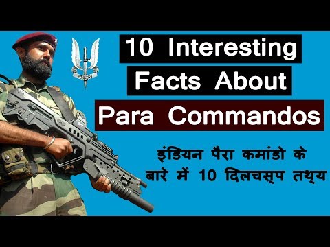 Indian Para Commandos | Facts about Indian Para Special Forces Indian Para Commandos | Facts about Indian Para Special Forces
