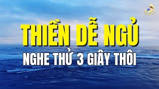 Bài Thiền Dễ Ngủ 🎧 Nghe thử 3 giây thôi giúp ngủ sâu hơn & nhanh hơn | Thiền Ngủ Hana