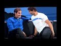 Complicité Roger Federer / Rafael Nadal  – Laver Cup 2019 🎾😃