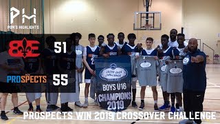 MTL Prospects Take Down Brookwood in Final | 2019 Crossover Challenge