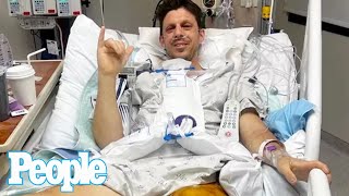 Father Loses Both Legs in Snow Blower Accident Saving His Family | PEOPLE