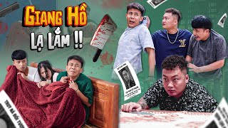 GIANG HỒ LẠ LẮM | Đại Học Du Ký Phần 554 | Phim Hài Sinh Viên Hay Nhất Gãy TV