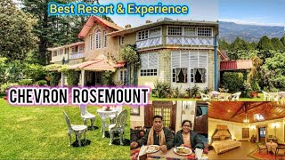 Best Resort in Ranikhet? 🏔️ Chevron Rosemount Full Tour \u0026 Review 🌿✨