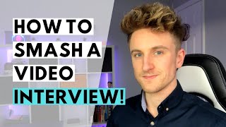 How to Pass a Video Interview UK [VIDEO INTERVIEW TIPS 2024]