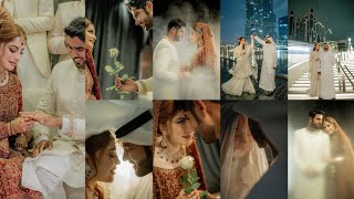 Neelam Muneer with her husband picture😍| Neelam Muneer wedding pics | Neelam Muneer bridal photos