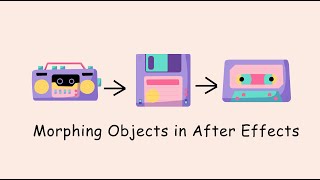 Object Morphing animation in After effects
