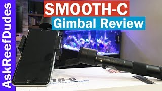 Zhiyun Z1 Smooth-C  3 Axis - Best Budget gimbal under 200 for Smartphones Review