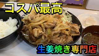 【生姜焼き】生姜焼きを食べたいならココ！【岡崎市】