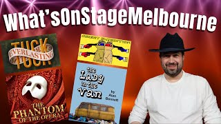 Phantom of the Opera, Tuck Everlasting, The Lady in the Van, Secret Expedition  | What’s On Stage